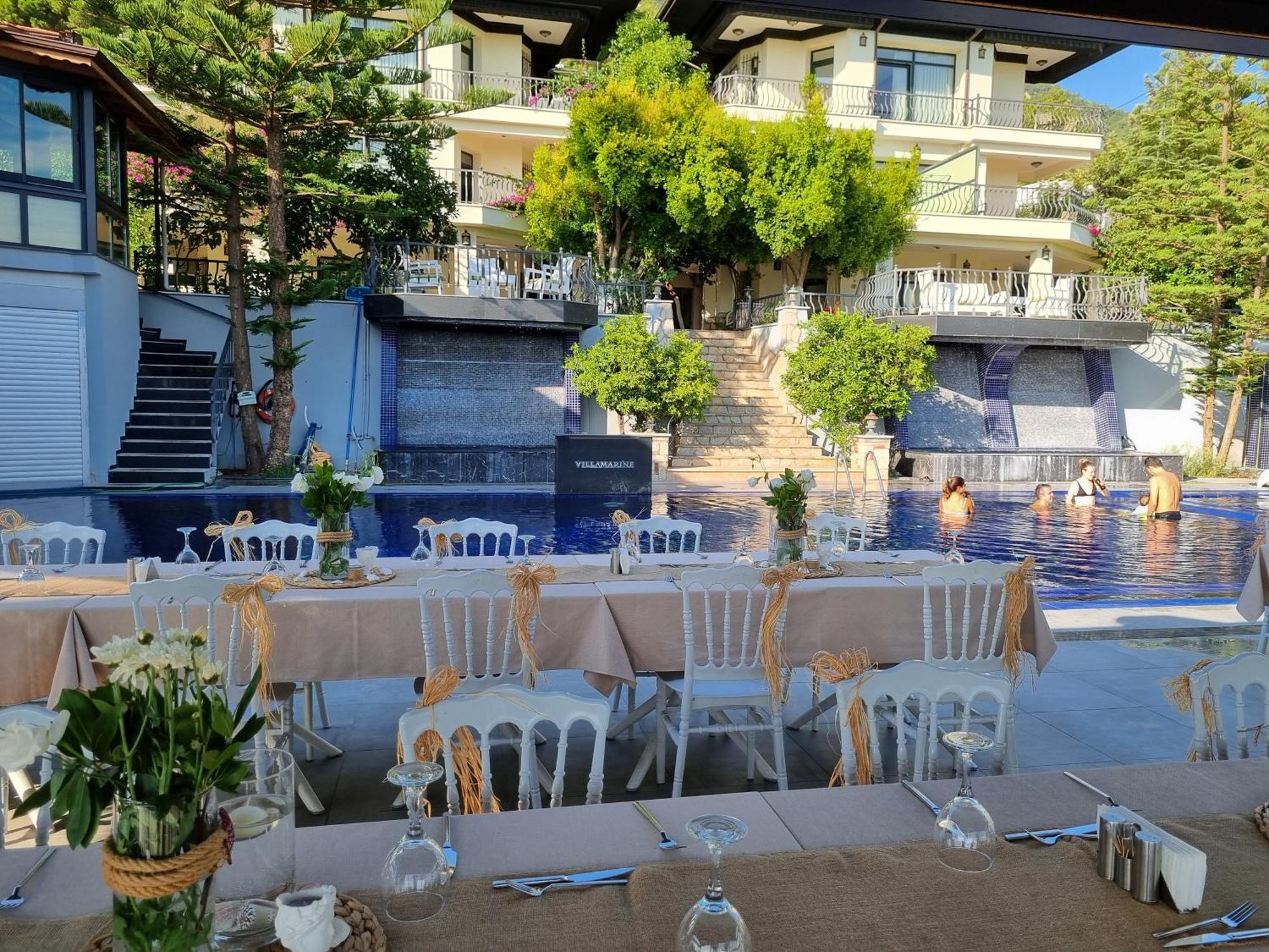 Villa Marine Hotel Akyaka  Eksteriør bilde