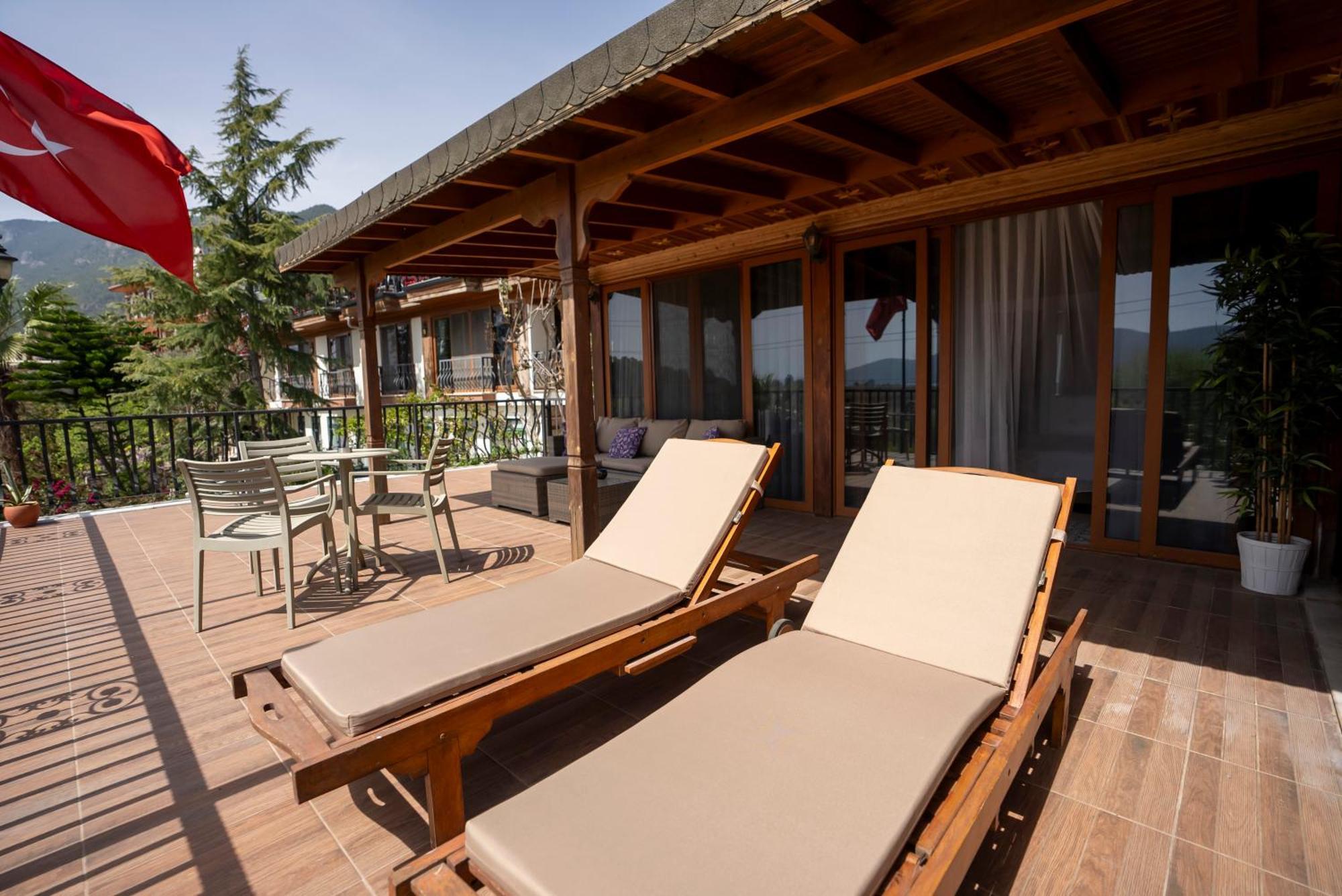 Villa Marine Hotel Akyaka  Eksteriør bilde