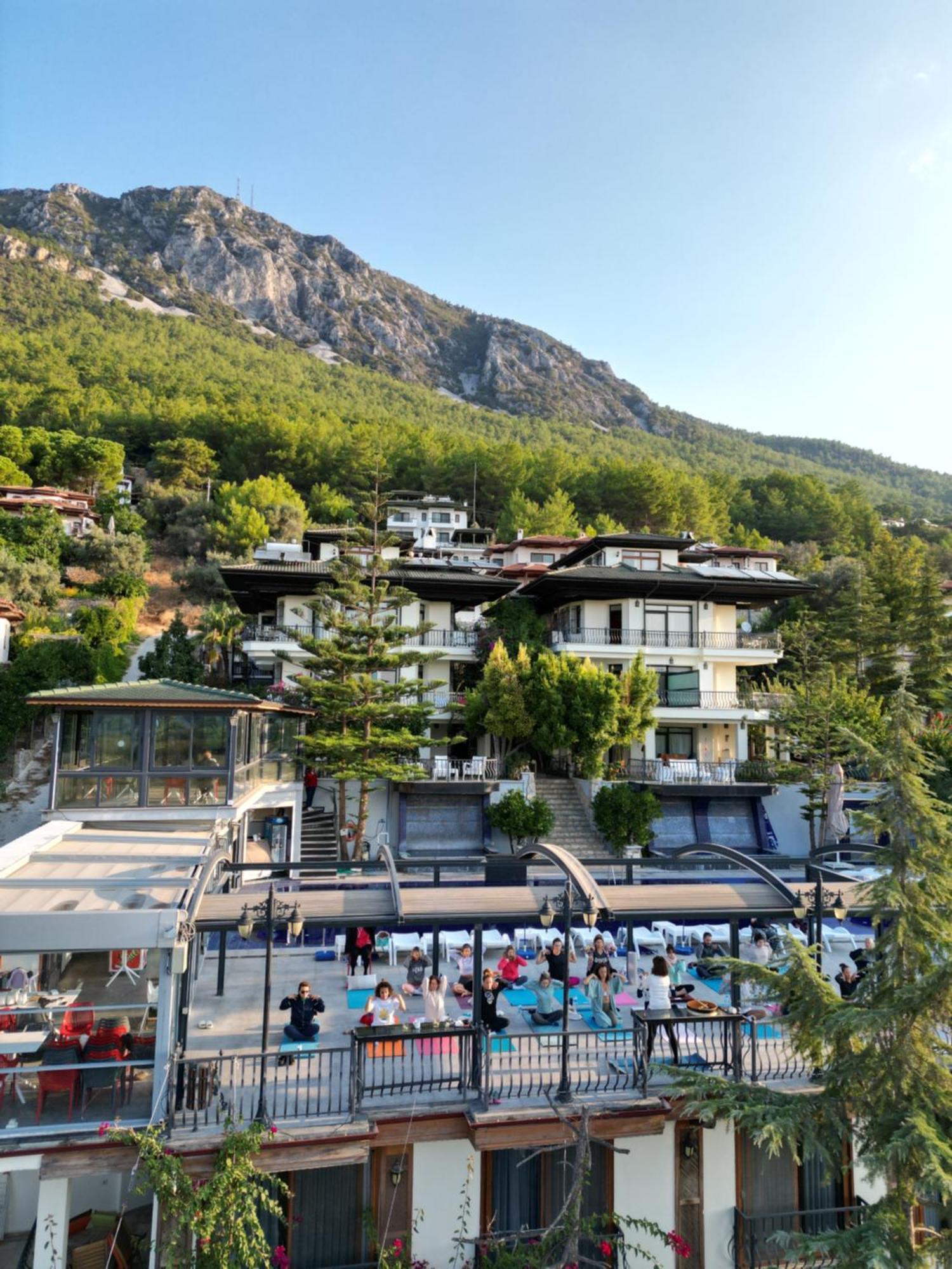 Villa Marine Hotel Akyaka  Eksteriør bilde