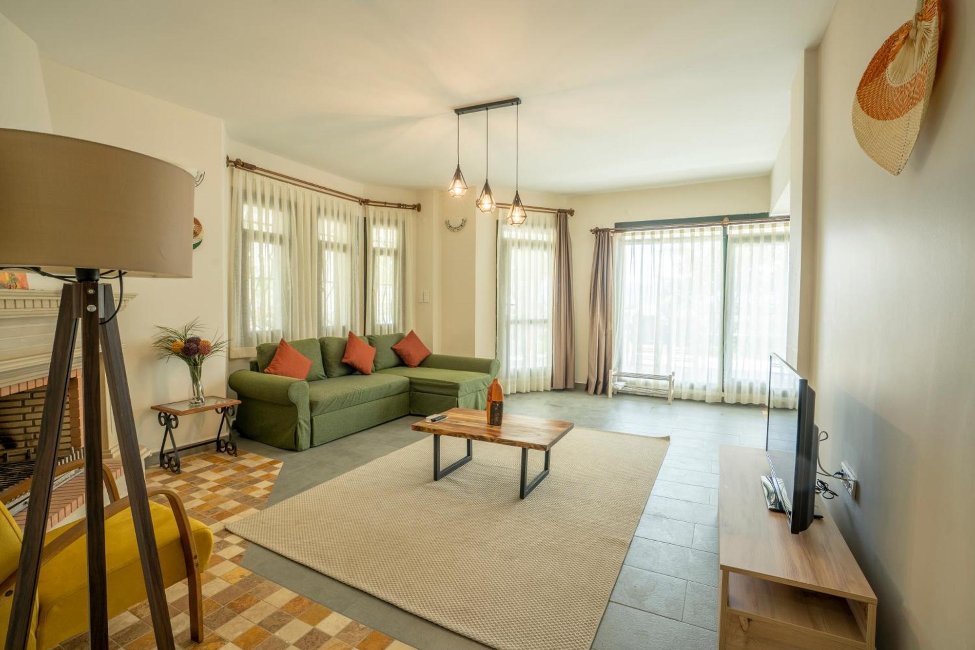 Villa Marine Hotel Akyaka  Rom bilde