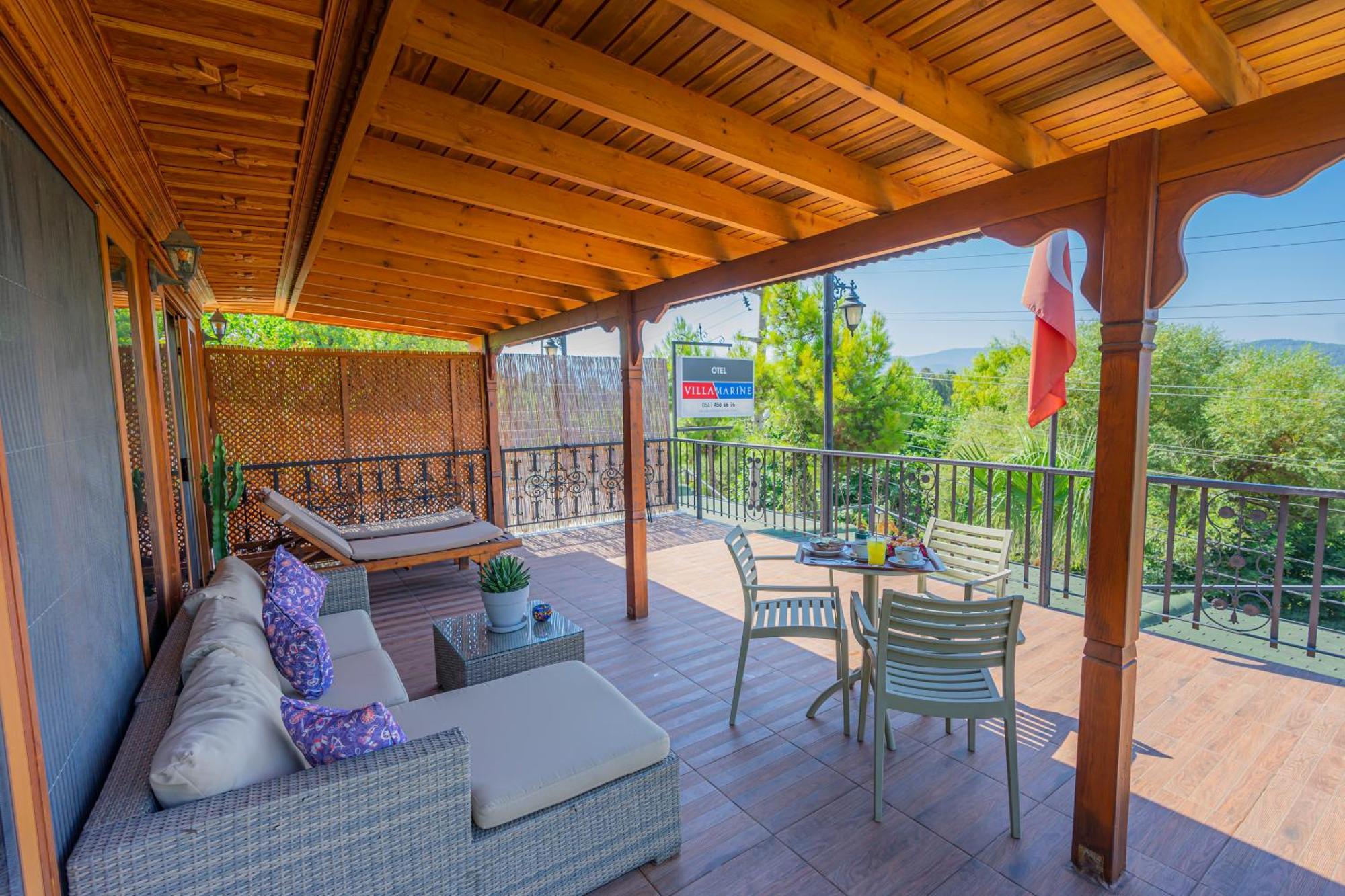 Villa Marine Hotel Akyaka  Eksteriør bilde