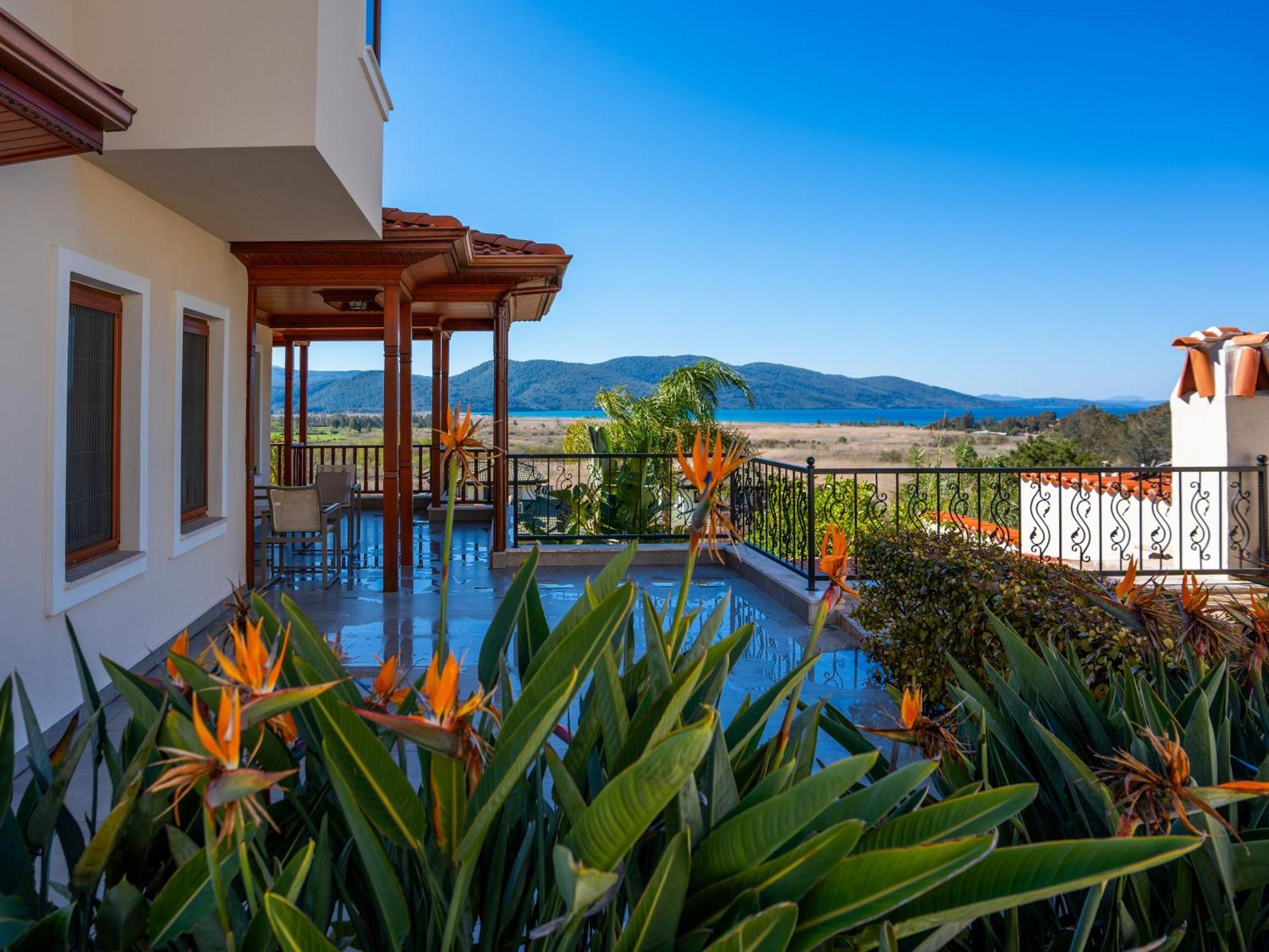 Villa Marine Hotel Akyaka  Rom bilde