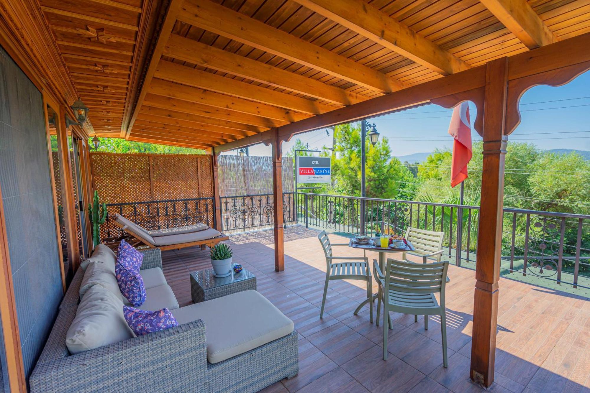 Villa Marine Hotel Akyaka  Eksteriør bilde