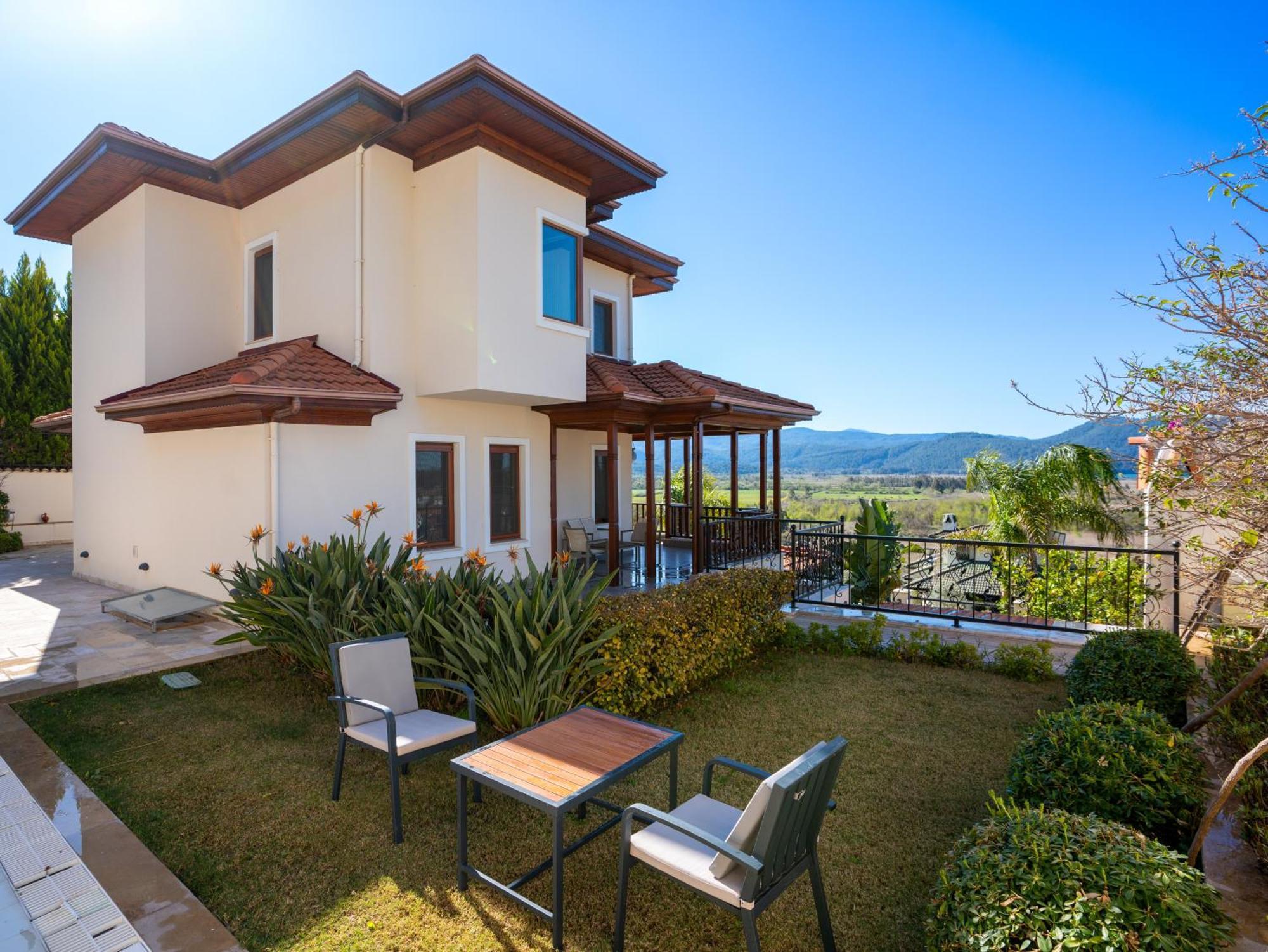Villa Marine Hotel Akyaka  Rom bilde