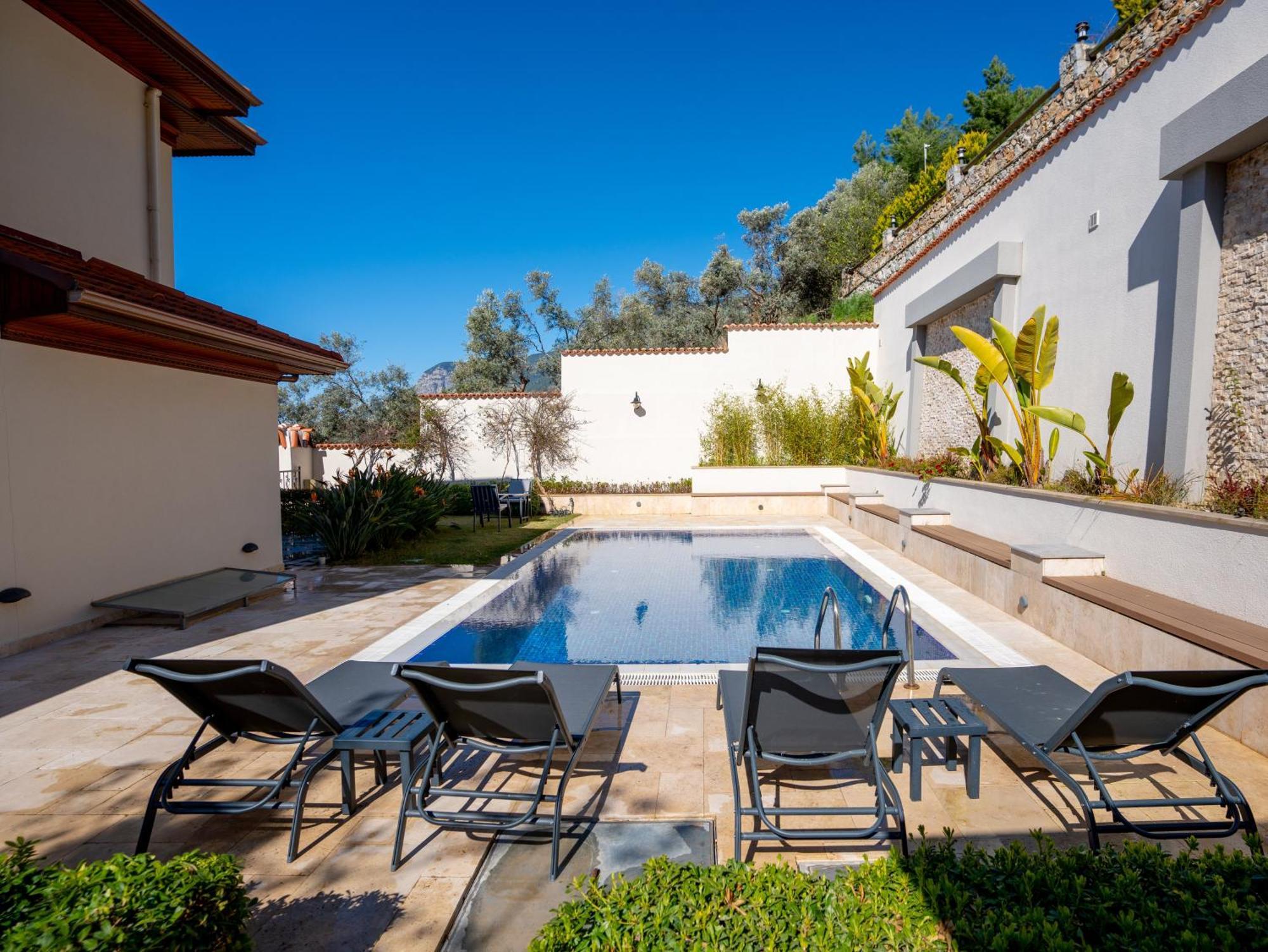 Villa Marine Hotel Akyaka  Rom bilde
