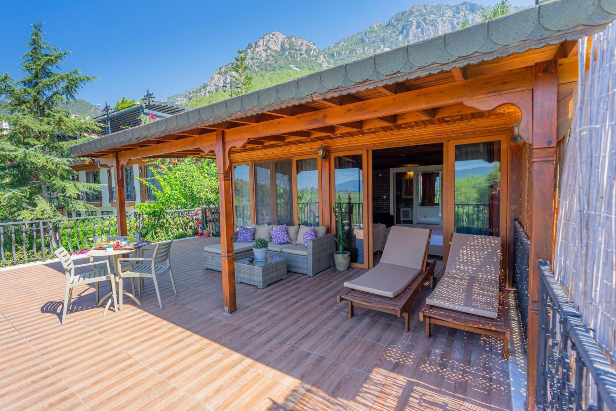 Villa Marine Hotel Akyaka  Eksteriør bilde
